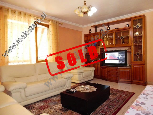 Three bedroom apartment for sale in Skender Luarasi street in Tirana, Albania.

It is located on t